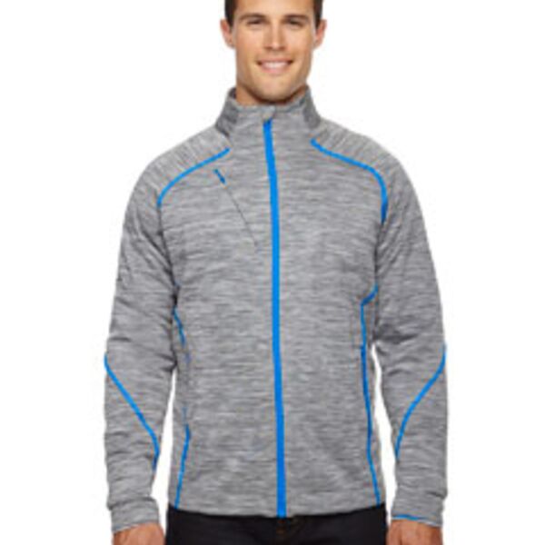 Men's Flux Mélange Bonded Fleece Jacket Thumbnail