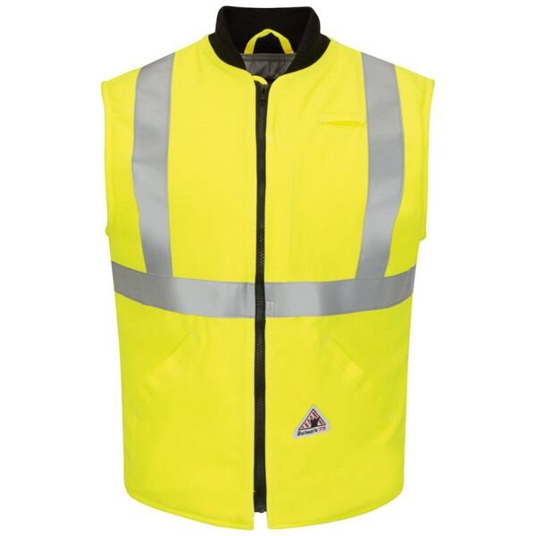 Men's Hi Vis Insulated Vest with Reflective Trim - CoolTouch®2 Thumbnail