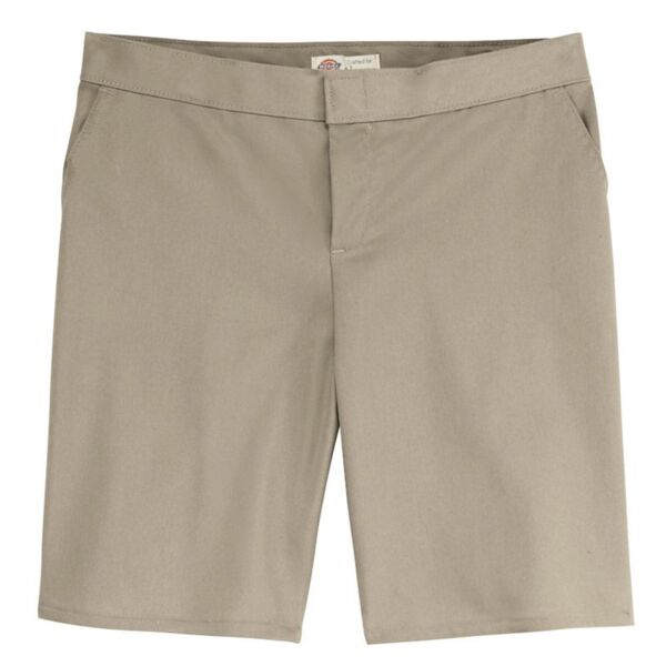 Women's Flat Front Shorts Thumbnail