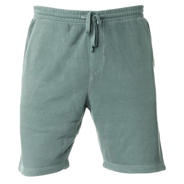 Unisex Pigment-Dyed Fleece Shorts Thumbnail