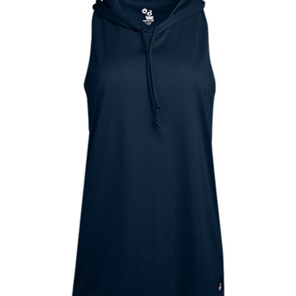 B-Core Women's Racerback Hood Tank Thumbnail