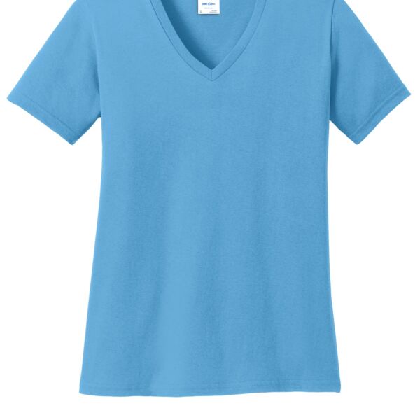 Women's Core Cotton V Neck Tee for In2Great FF Thumbnail