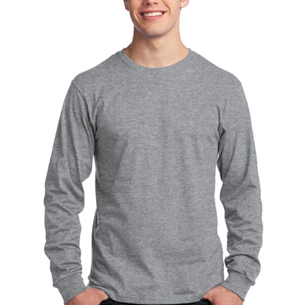 Long Sleeve Core Cotton Tee FOR IN2GREAT FF Thumbnail