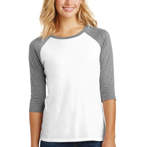 Women's Perfect Tri ® 3/4 Sleeve Raglan in2great Thumbnail