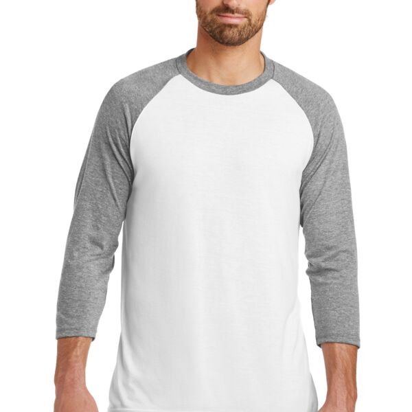 Perfect Tri ® 3/4 Sleeve Raglan in2great Thumbnail