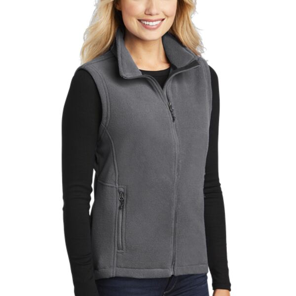 Ladies Value Fleece Vest in2great LC Thumbnail