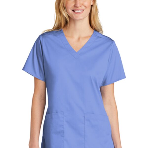 Women's  V-neck Scrubs Top for In2Great Thumbnail
