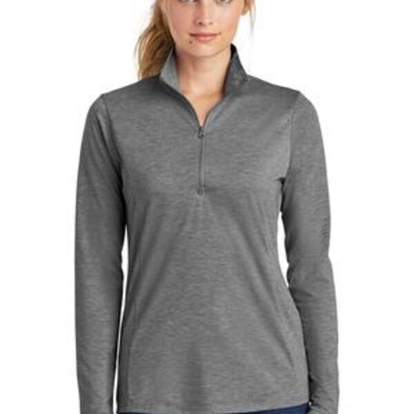 Women's Tri Blend Moisture Wicking 1/4 Zip Pullover Thumbnail