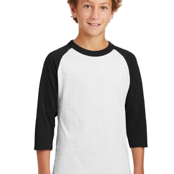 Copy of Youth Colorblock Raglan Jersey Thumbnail