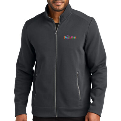 Unisex Network Fleece Jacket Thumbnail