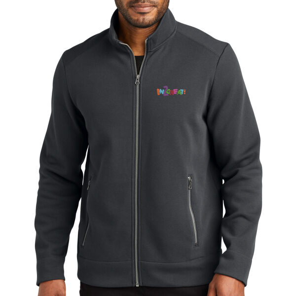 Unisex Network Fleece Jacket Thumbnail