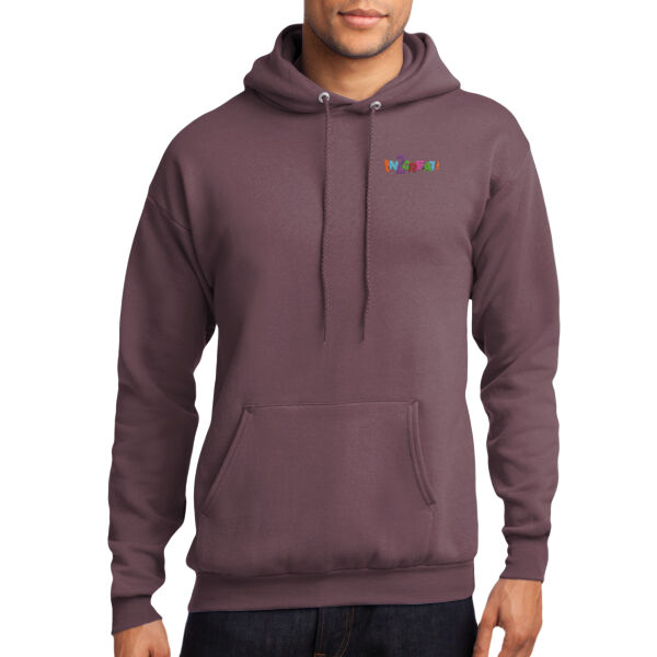 Unisex Classic Core Fleece Pullover Hooded Sweatshirt Thumbnail
