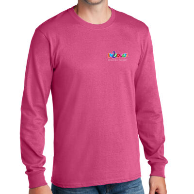 Unisex Long Sleeve 100% Cotton T-Shirt Thumbnail