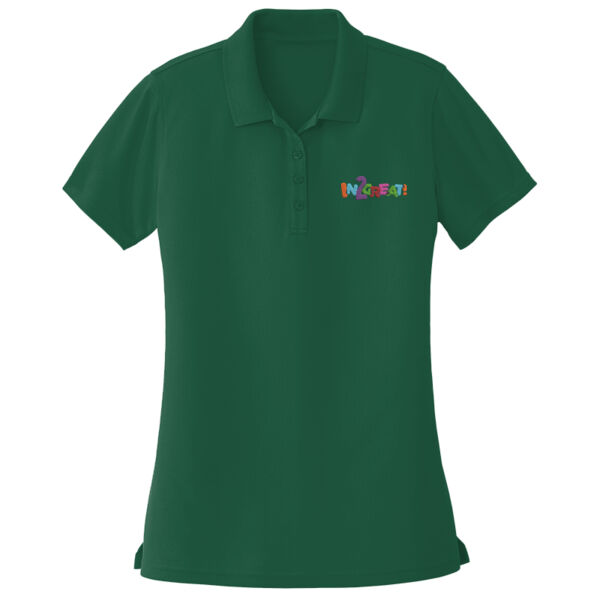 Womens Dry Zone UV Micro-Mesh Polo Thumbnail