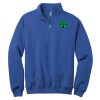 NuBlend ® 1/4 Zip Cadet Collar Sweatshirt Thumbnail