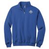 NuBlend ® 1/4 Zip Cadet Collar Sweatshirt Thumbnail