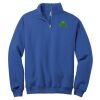 NuBlend ® 1/4 Zip Cadet Collar Sweatshirt Thumbnail
