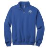 NuBlend ® 1/4 Zip Cadet Collar Sweatshirt Thumbnail