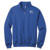 NuBlend ® 1/4 Zip Cadet Collar Sweatshirt Thumbnail