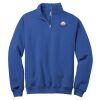 NuBlend ® 1/4 Zip Cadet Collar Sweatshirt Thumbnail