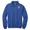 NuBlend ® 1/4 Zip Cadet Collar Sweatshirt Thumbnail