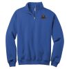 NuBlend ® 1/4 Zip Cadet Collar Sweatshirt Thumbnail