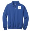 NuBlend ® 1/4 Zip Cadet Collar Sweatshirt Thumbnail