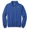 NuBlend ® 1/4 Zip Cadet Collar Sweatshirt Thumbnail