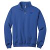 NuBlend ® 1/4 Zip Cadet Collar Sweatshirt Thumbnail