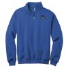 NuBlend ® 1/4 Zip Cadet Collar Sweatshirt Thumbnail