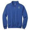 NuBlend ® 1/4 Zip Cadet Collar Sweatshirt Thumbnail