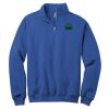 NuBlend ® 1/4 Zip Cadet Collar Sweatshirt Thumbnail