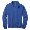 NuBlend ® 1/4 Zip Cadet Collar Sweatshirt Thumbnail