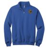 NuBlend ® 1/4 Zip Cadet Collar Sweatshirt Thumbnail