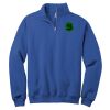 NuBlend ® 1/4 Zip Cadet Collar Sweatshirt Thumbnail