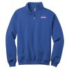 NuBlend ® 1/4 Zip Cadet Collar Sweatshirt Thumbnail