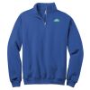 NuBlend ® 1/4 Zip Cadet Collar Sweatshirt Thumbnail