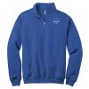 NuBlend ® 1/4 Zip Cadet Collar Sweatshirt Thumbnail