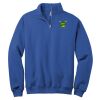 NuBlend ® 1/4 Zip Cadet Collar Sweatshirt Thumbnail