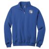 NuBlend ® 1/4 Zip Cadet Collar Sweatshirt Thumbnail