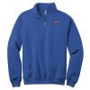 NuBlend ® 1/4 Zip Cadet Collar Sweatshirt Thumbnail