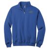 NuBlend ® 1/4 Zip Cadet Collar Sweatshirt Thumbnail