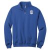 NuBlend ® 1/4 Zip Cadet Collar Sweatshirt Thumbnail