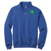 NuBlend ® 1/4 Zip Cadet Collar Sweatshirt Thumbnail