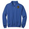 NuBlend ® 1/4 Zip Cadet Collar Sweatshirt Thumbnail