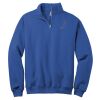 NuBlend ® 1/4 Zip Cadet Collar Sweatshirt Thumbnail