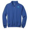 NuBlend ® 1/4 Zip Cadet Collar Sweatshirt Thumbnail