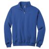 NuBlend ® 1/4 Zip Cadet Collar Sweatshirt Thumbnail