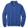 NuBlend ® 1/4 Zip Cadet Collar Sweatshirt Thumbnail