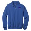 NuBlend ® 1/4 Zip Cadet Collar Sweatshirt Thumbnail
